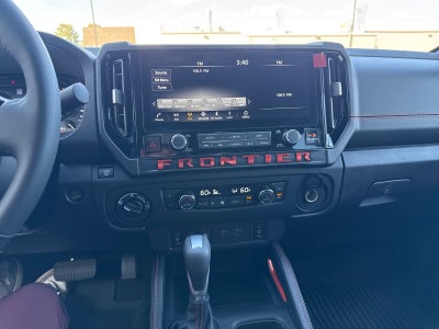 2026 Nissan Frontier PRO-4X