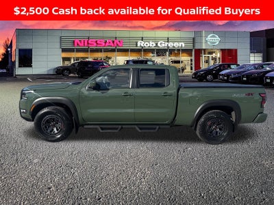 2026 Nissan Frontier PRO-4X