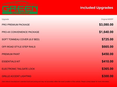 2026 Nissan Frontier PRO-4X