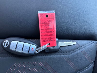 2026 Nissan Frontier PRO-4X