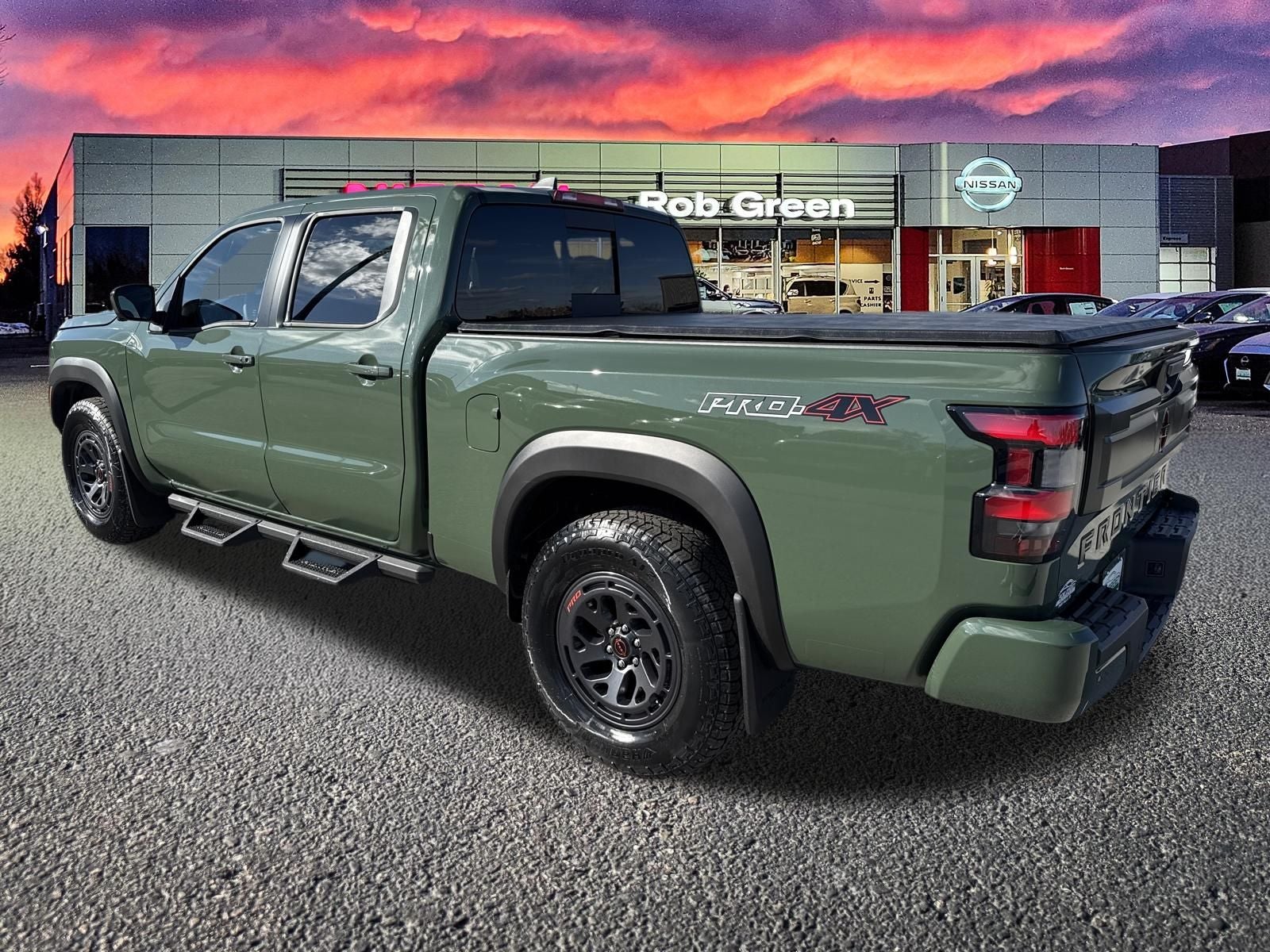 2026 Nissan Frontier PRO-4X