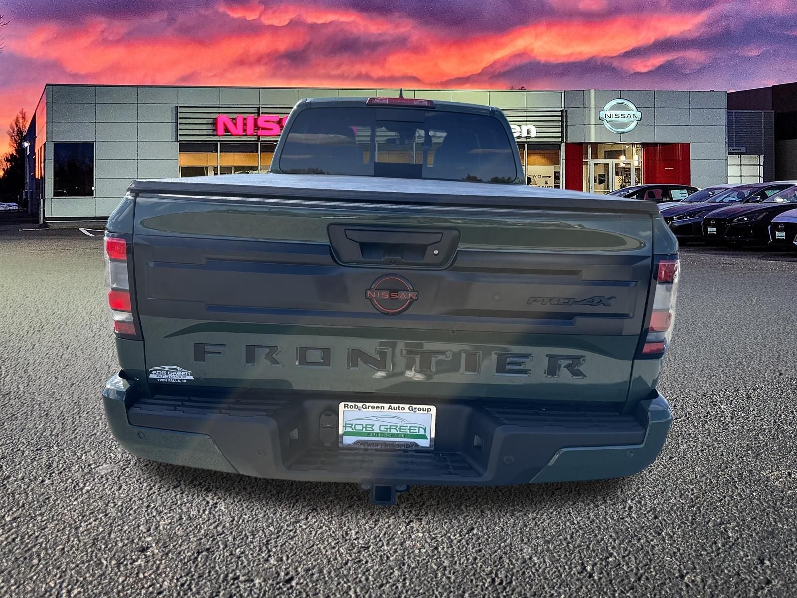 2026 Nissan Frontier PRO-4X