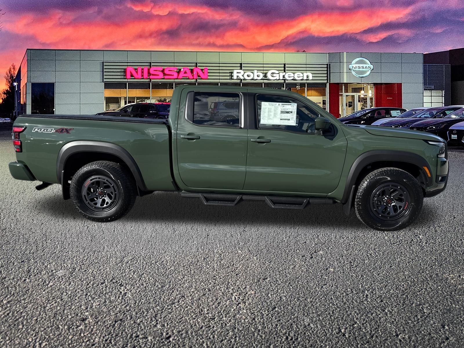 2026 Nissan Frontier PRO-4X