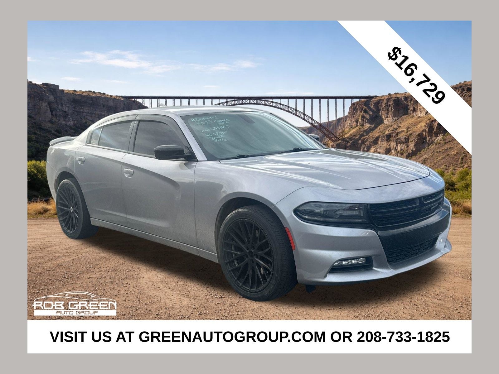 2017 Dodge Charger SXT