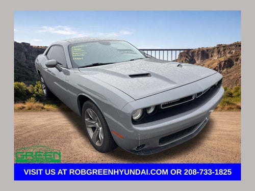 2019 Dodge Challenger SXT