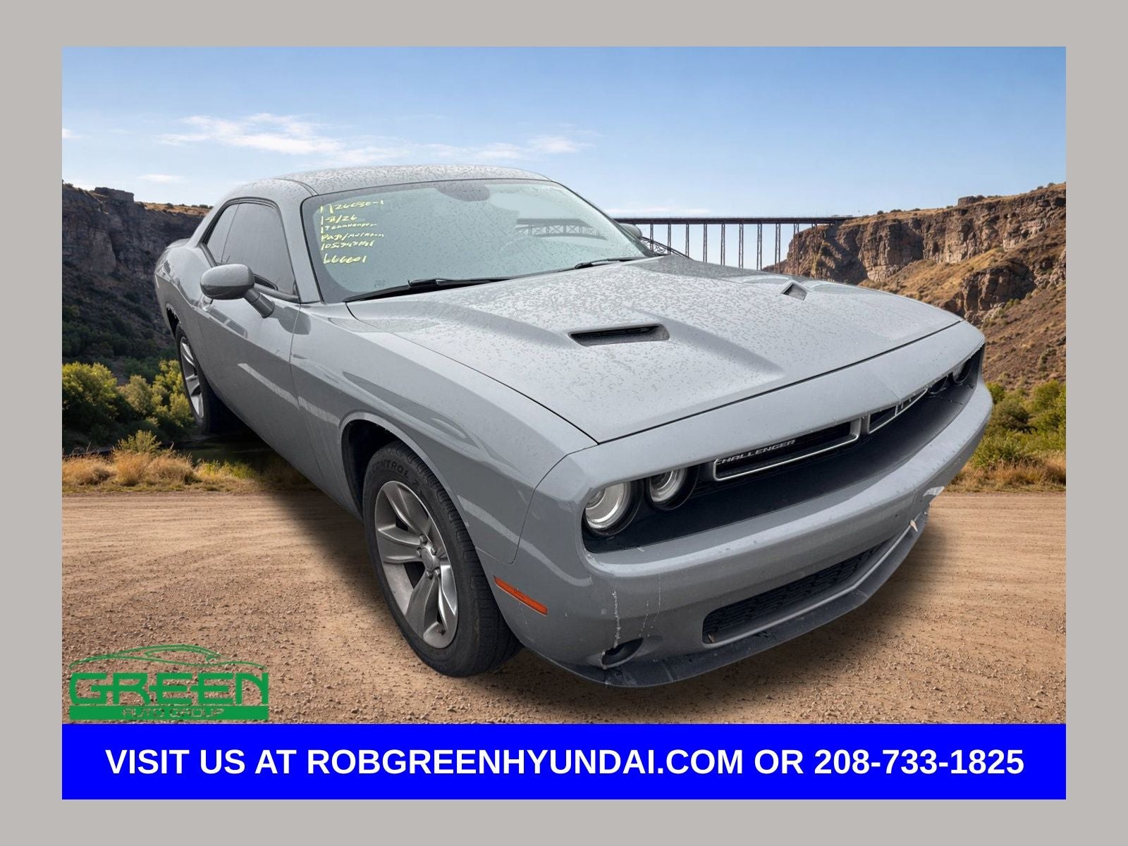 2019 Dodge Challenger SXT