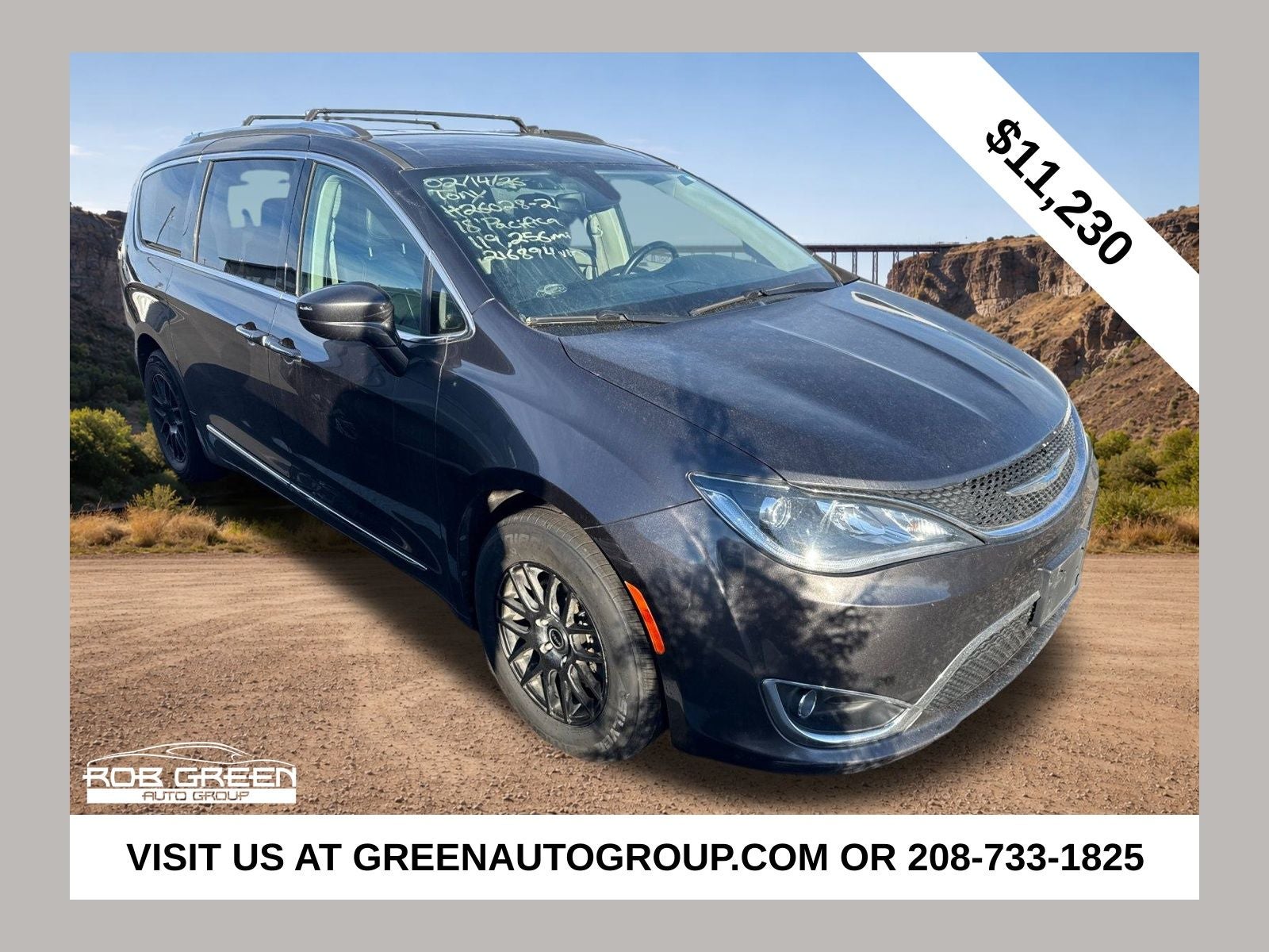 2018 Chrysler Pacifica Touring L