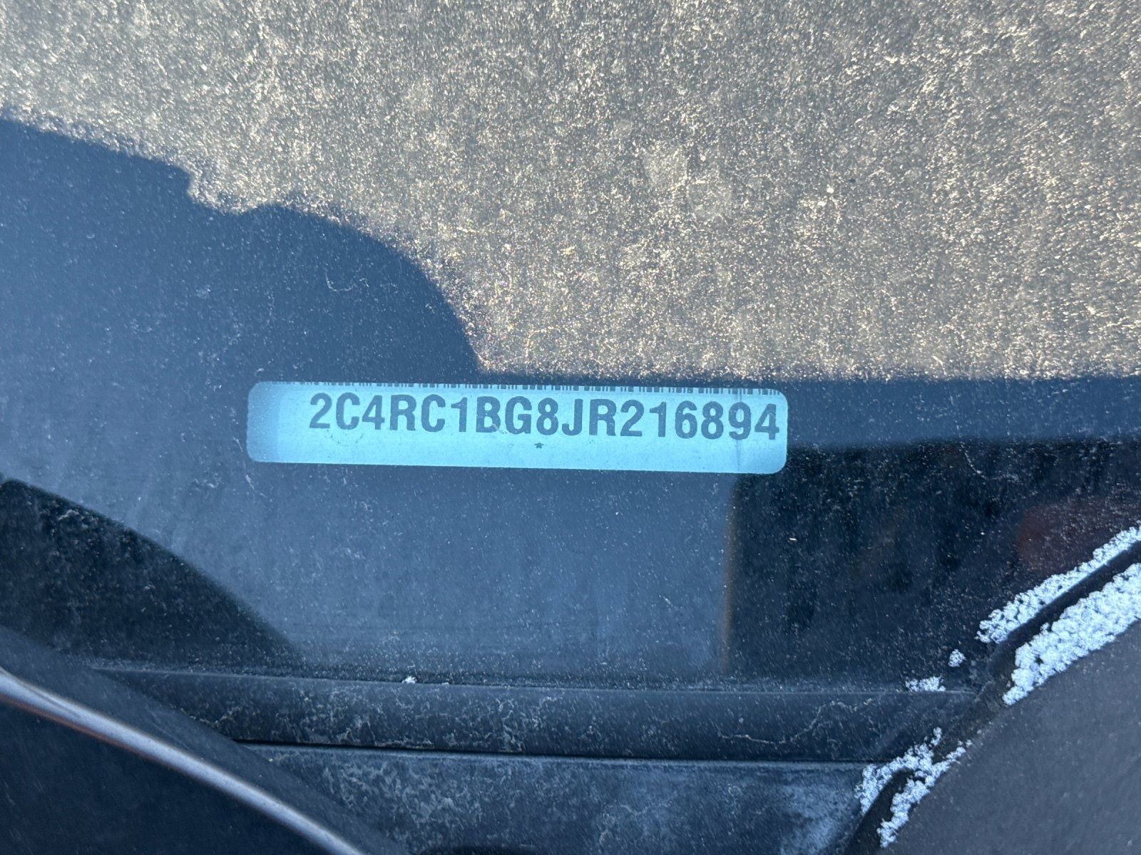 2018 Chrysler Pacifica Touring L