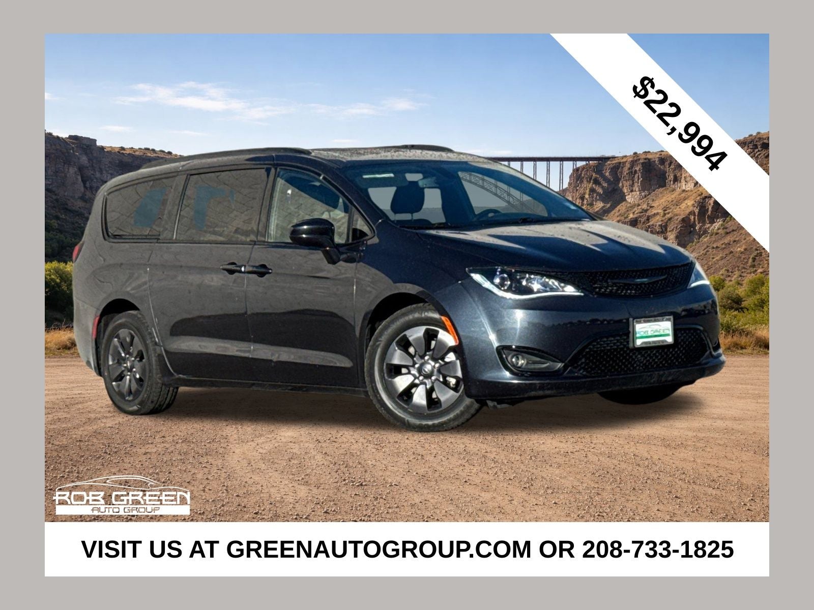 2020 Chrysler Pacifica Hybrid Touring L