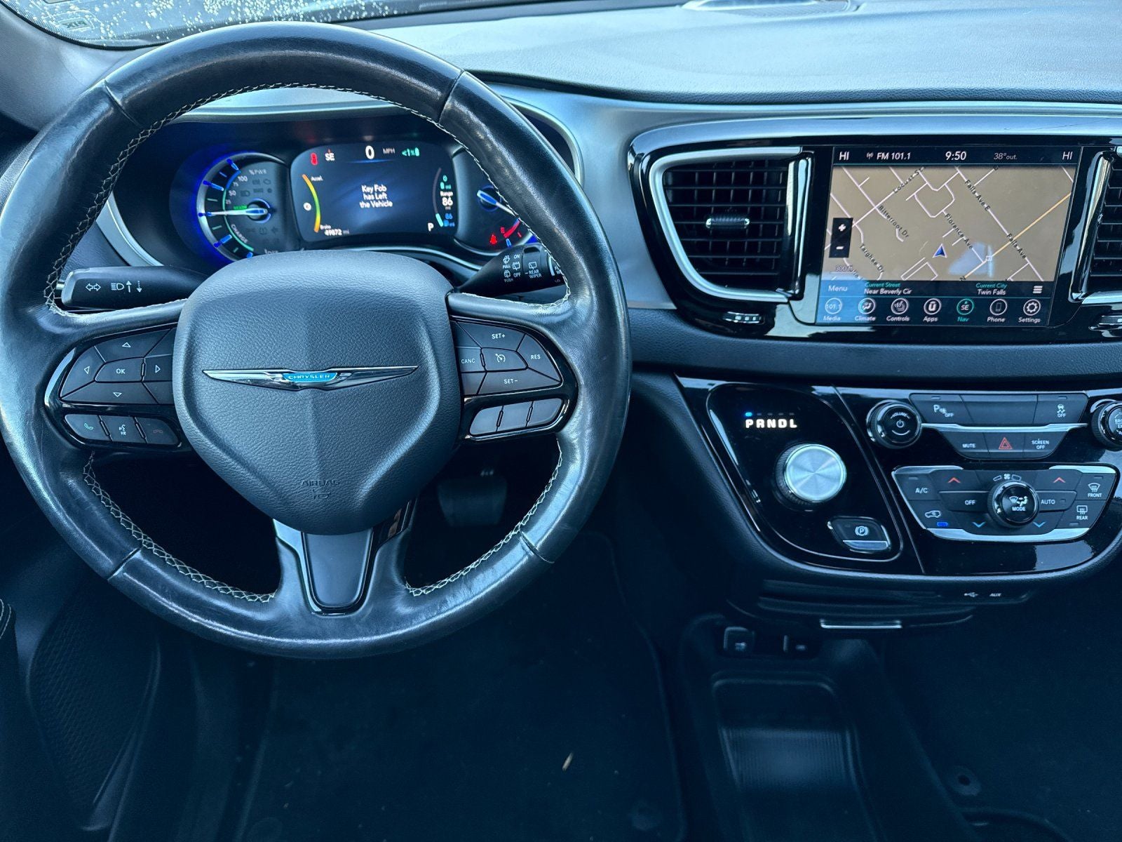 2020 Chrysler Pacifica Hybrid Touring L