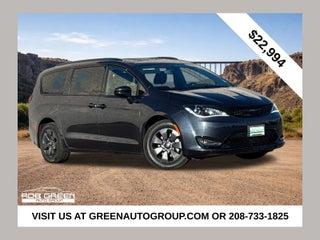 2020 Chrysler Pacifica Hybrid Touring L