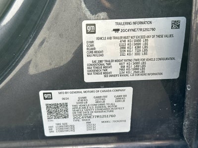 2024 Chevrolet Silverado 2500HD LT