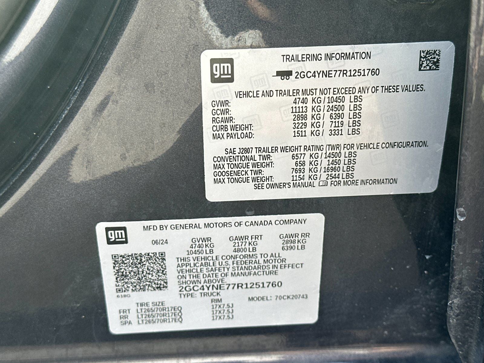 2024 Chevrolet Silverado 2500HD LT