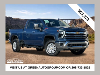 2024 Chevrolet Silverado 2500HD LTZ