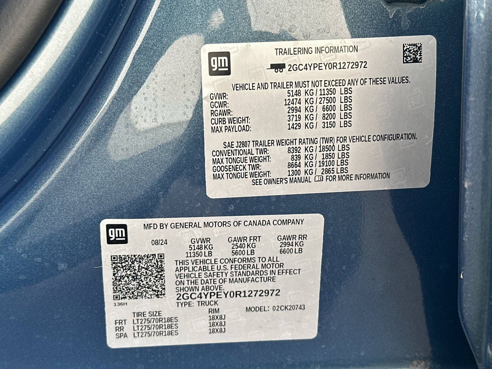2024 Chevrolet Silverado 2500HD LTZ