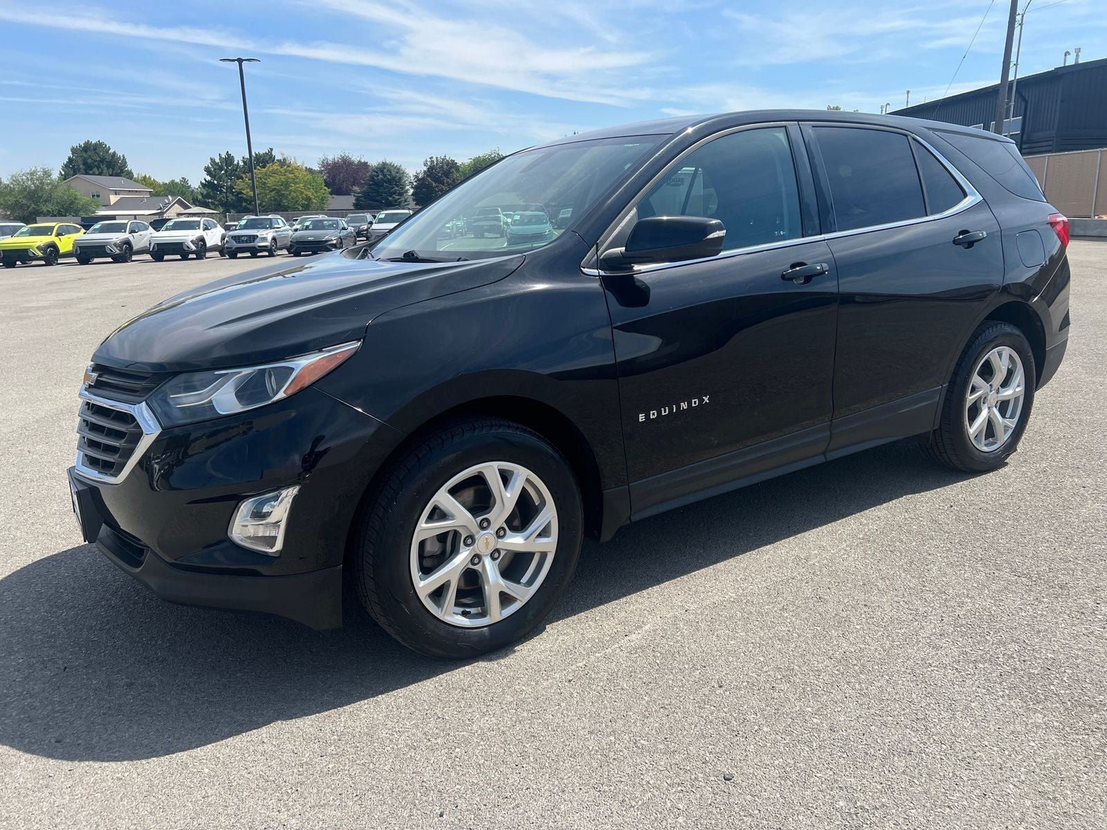2018 Chevrolet Equinox LT