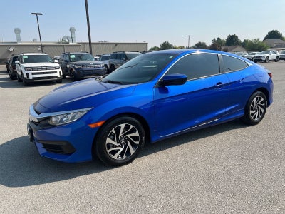 2017 Honda Civic LX-P