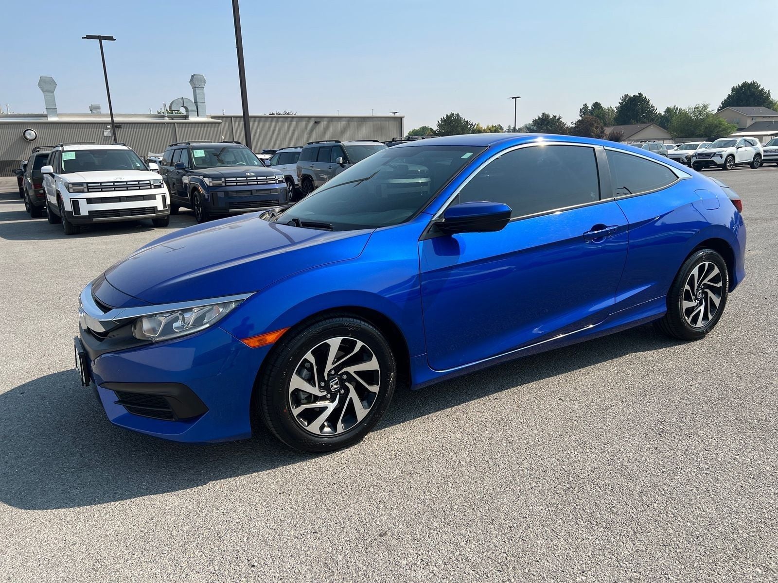2017 Honda Civic LX-P