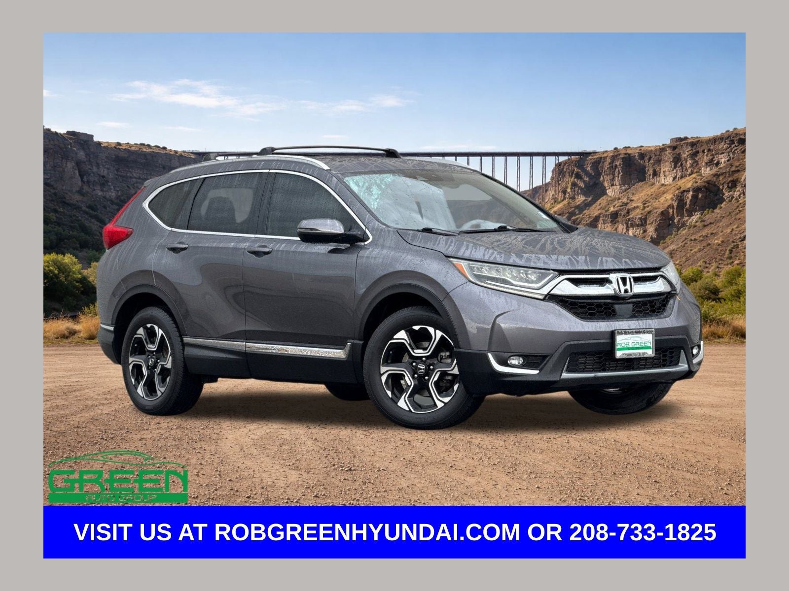 2018 Honda CR-V Touring