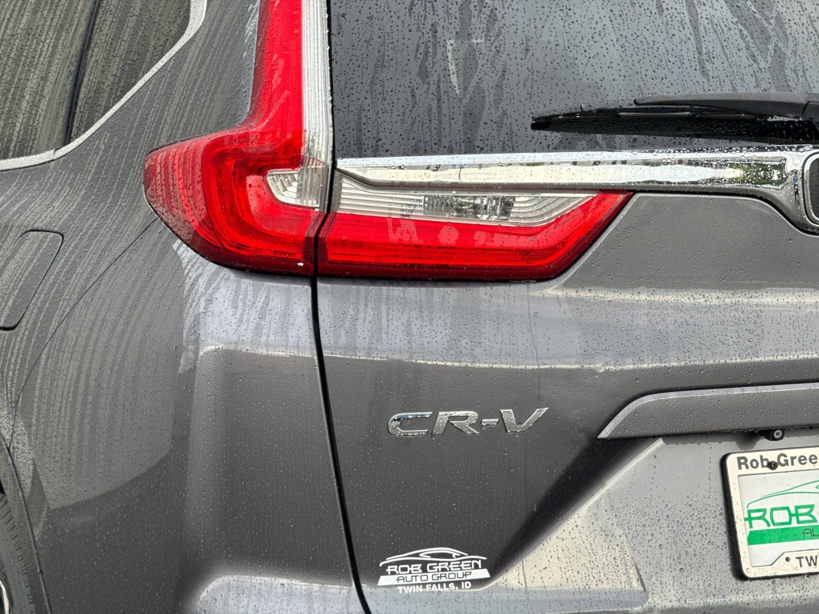 2018 Honda CR-V Touring