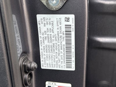 2018 Honda CR-V Touring