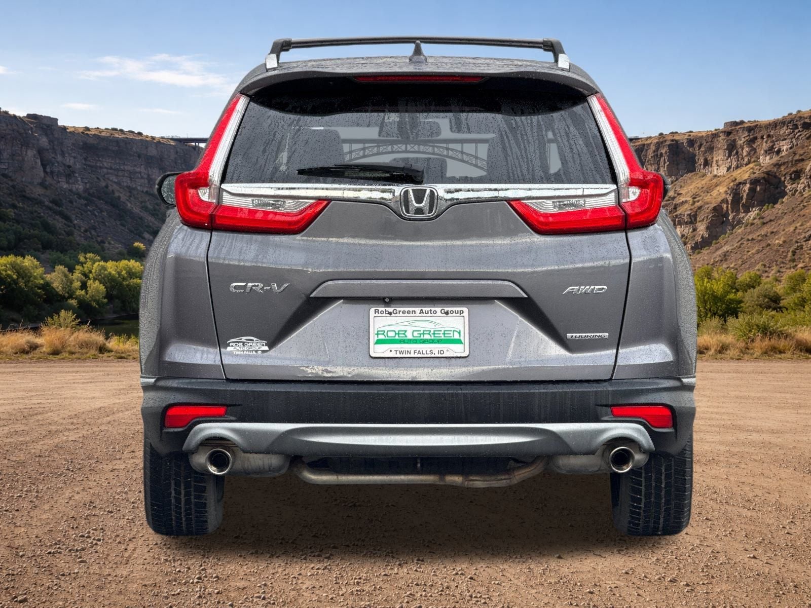 2018 Honda CR-V Touring