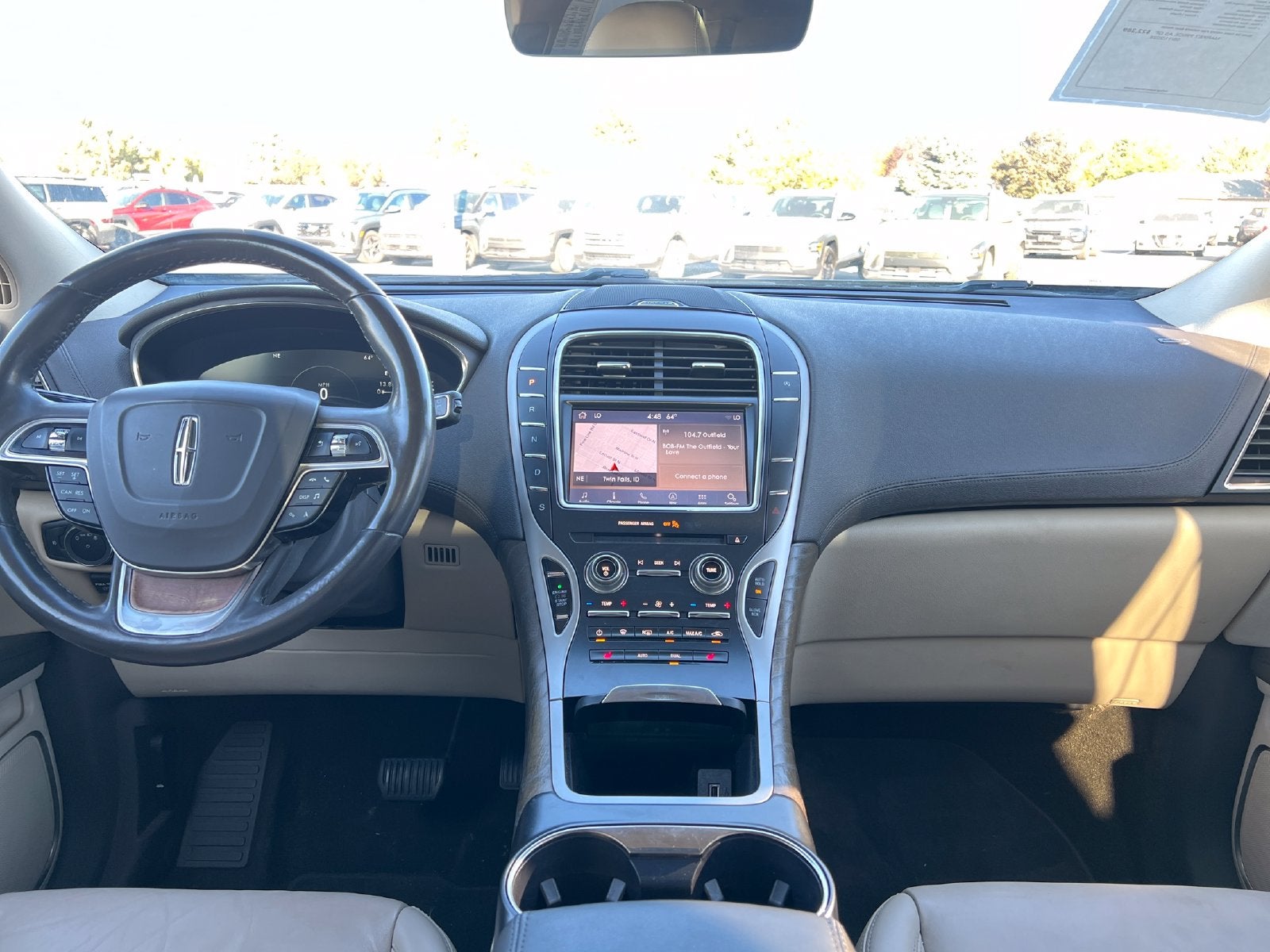 2019 Lincoln Nautilus Select