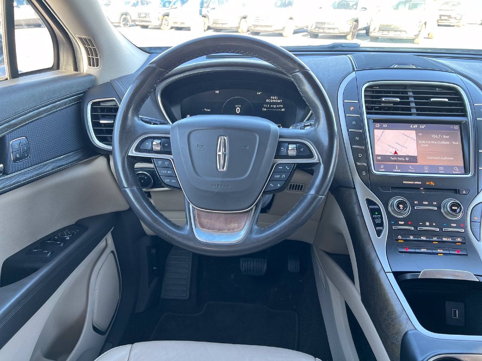 2019 Lincoln Nautilus Select
