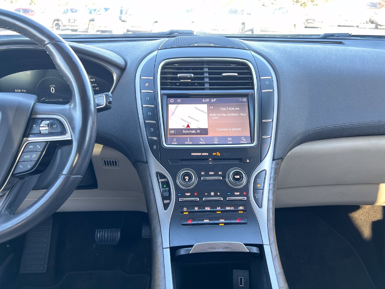 2019 Lincoln Nautilus Select