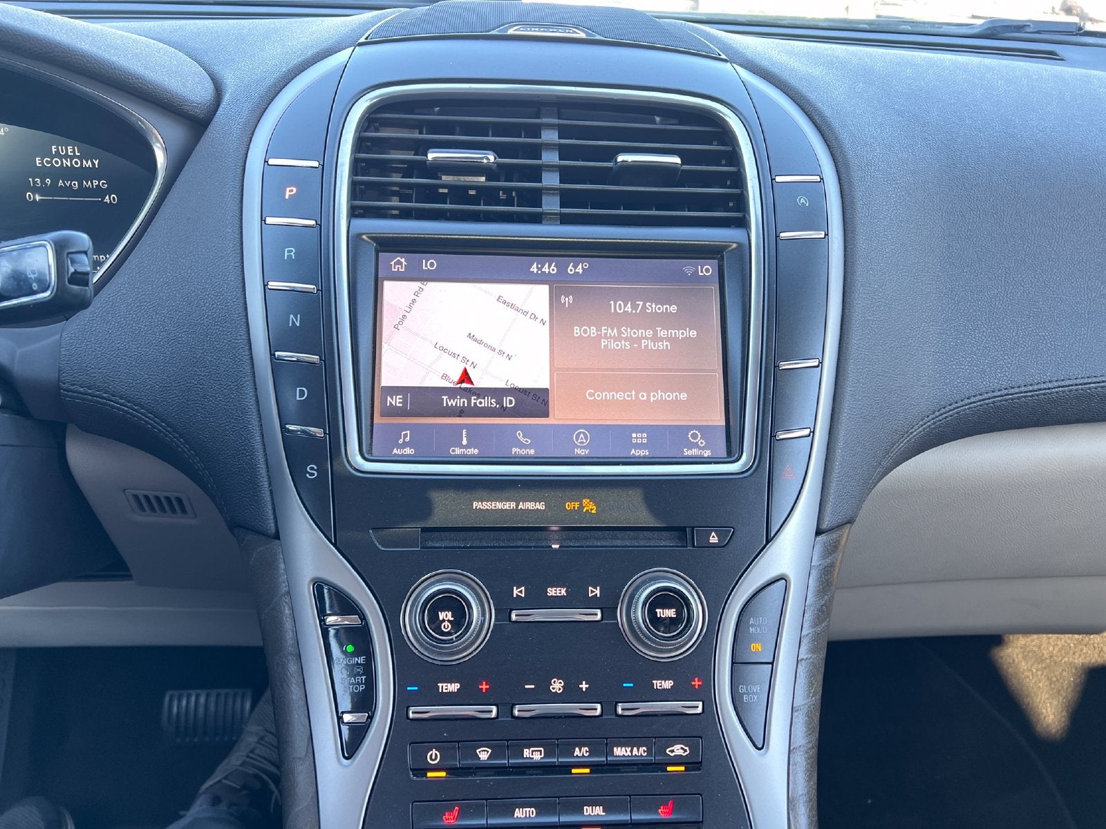 2019 Lincoln Nautilus Select