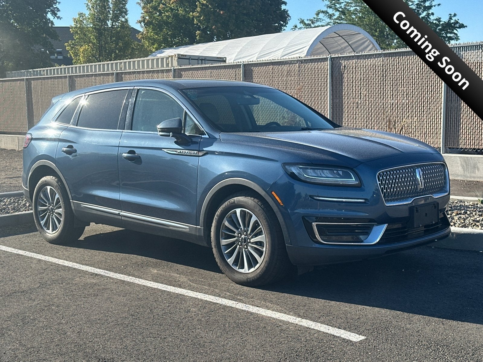 2019 Lincoln Nautilus Select