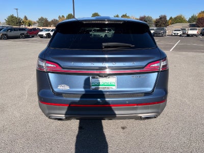 2019 Lincoln Nautilus Select