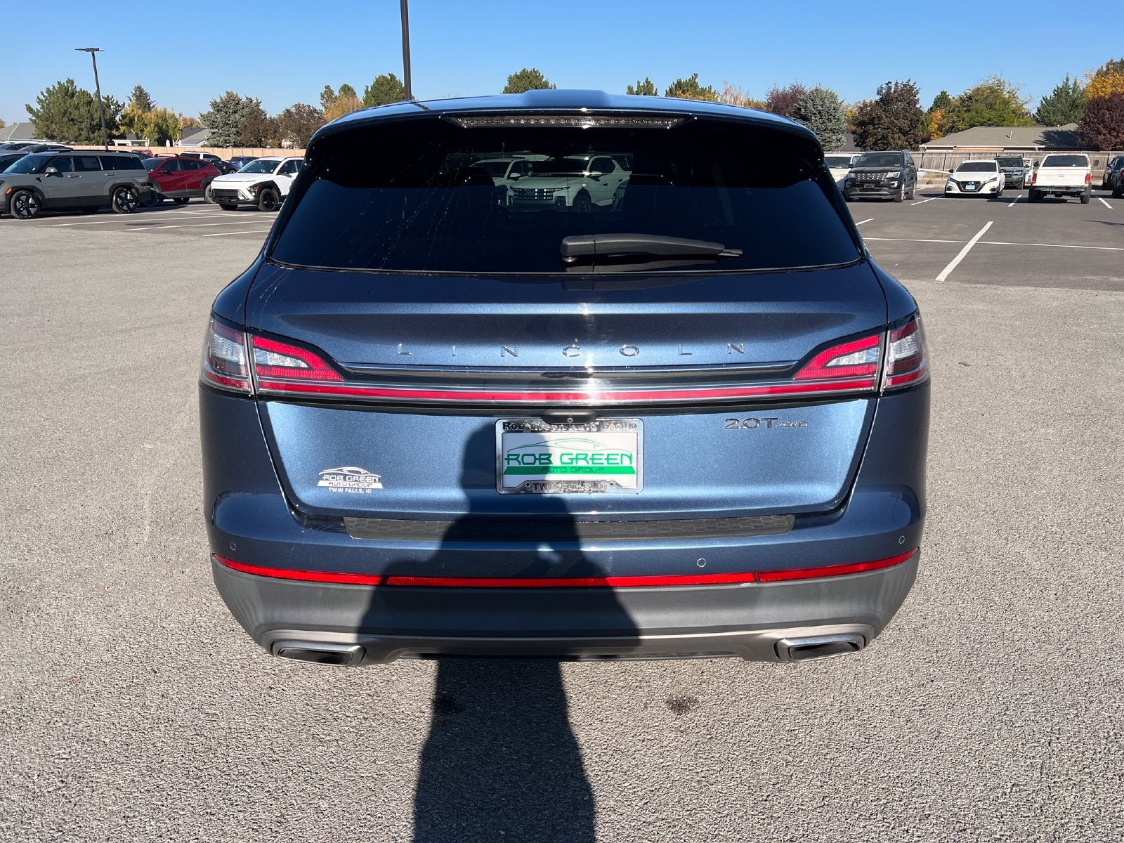 2019 Lincoln Nautilus Select