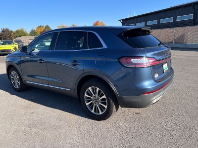 2019 Lincoln Nautilus Select