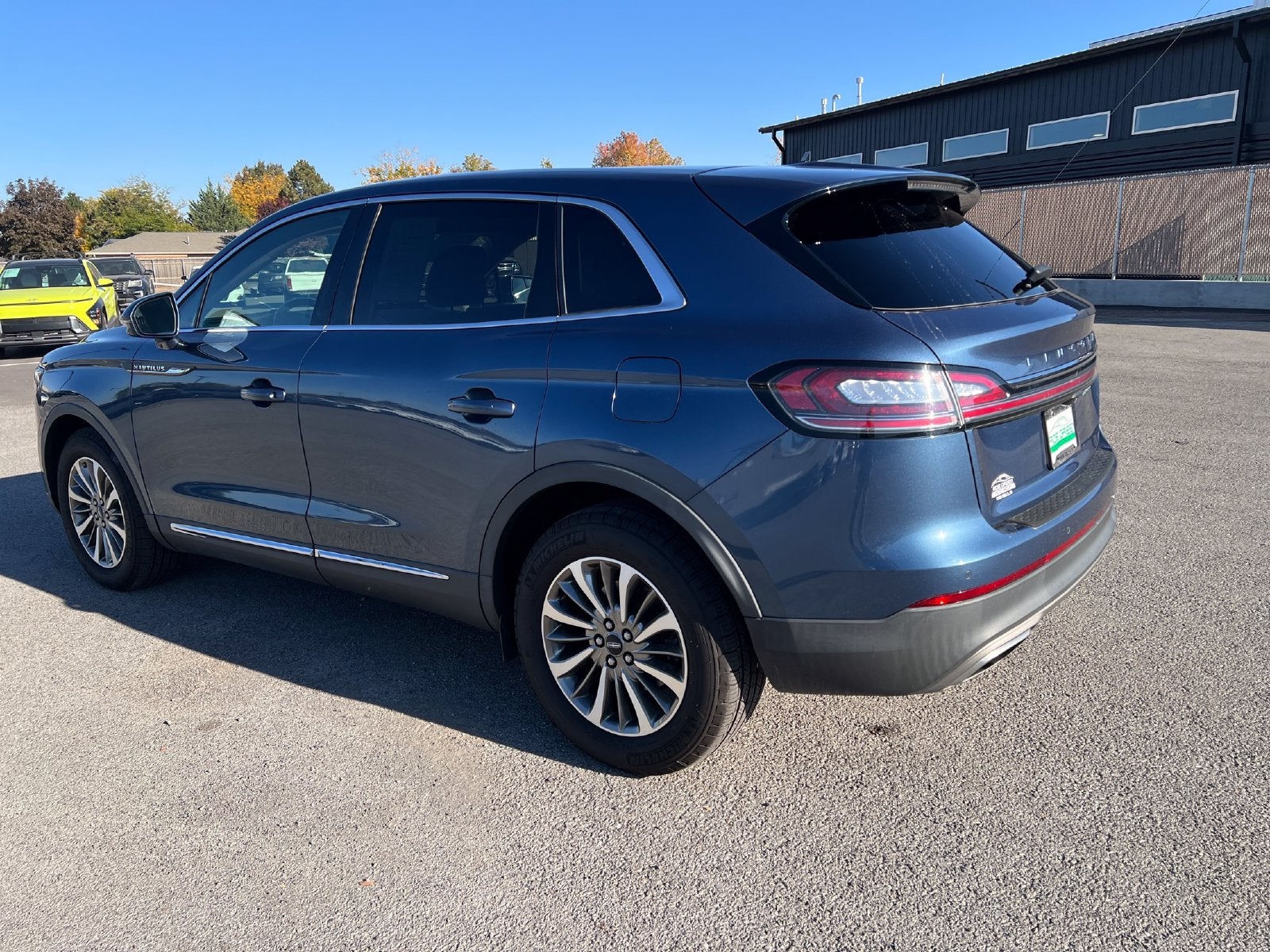2019 Lincoln Nautilus Select