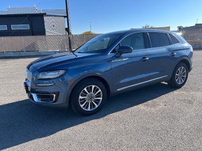 2019 Lincoln Nautilus Select