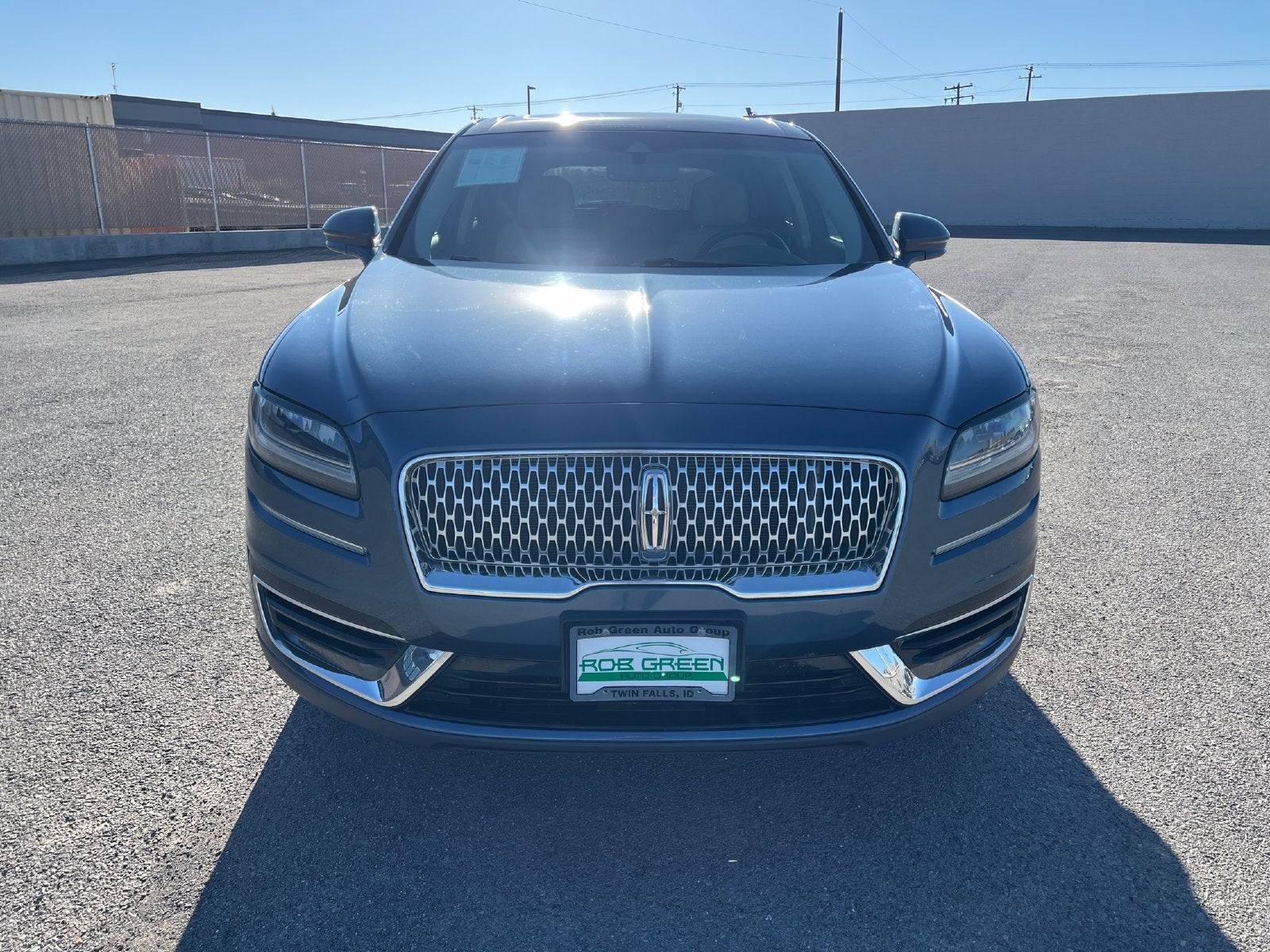 2019 Lincoln Nautilus Select
