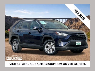 2025 Toyota RAV4 XLE
