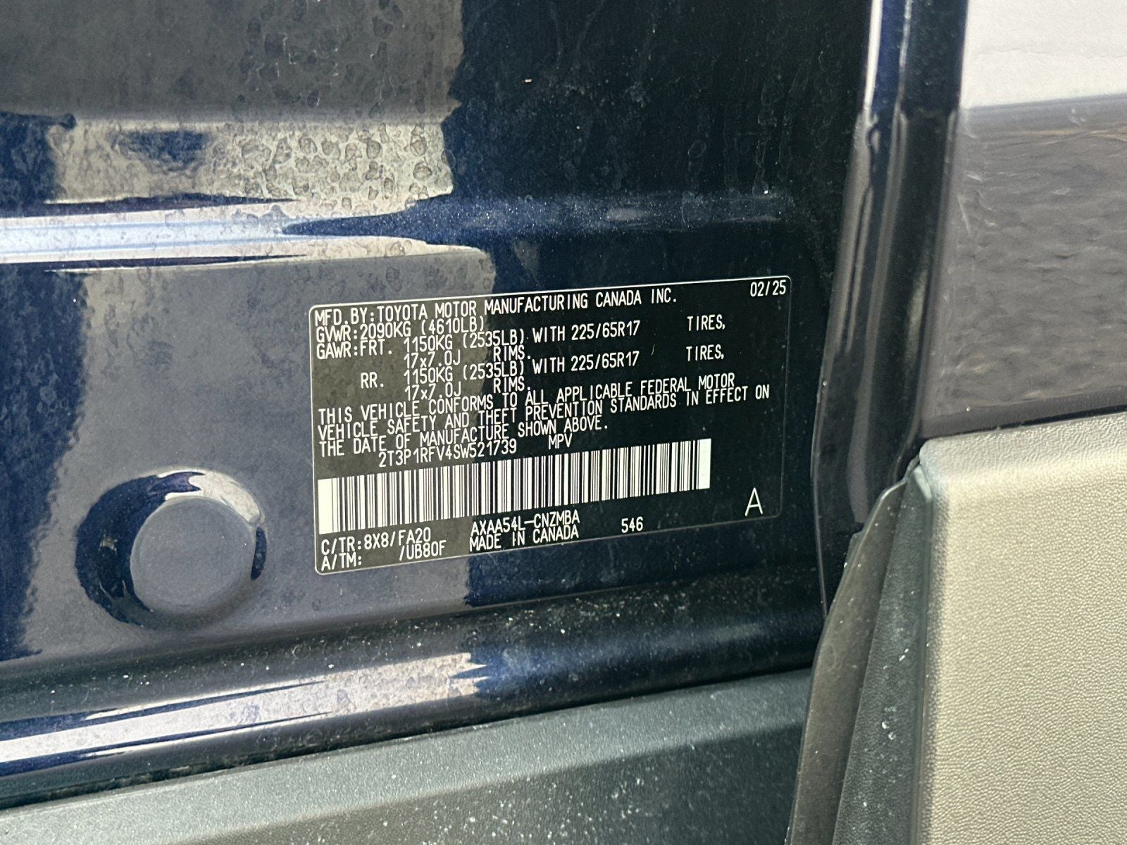 2025 Toyota RAV4 XLE