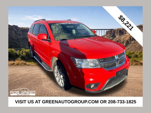2018 Dodge Journey SXT