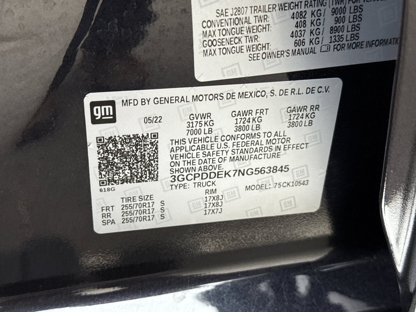 2022 Chevrolet Silverado 1500 LT LT1