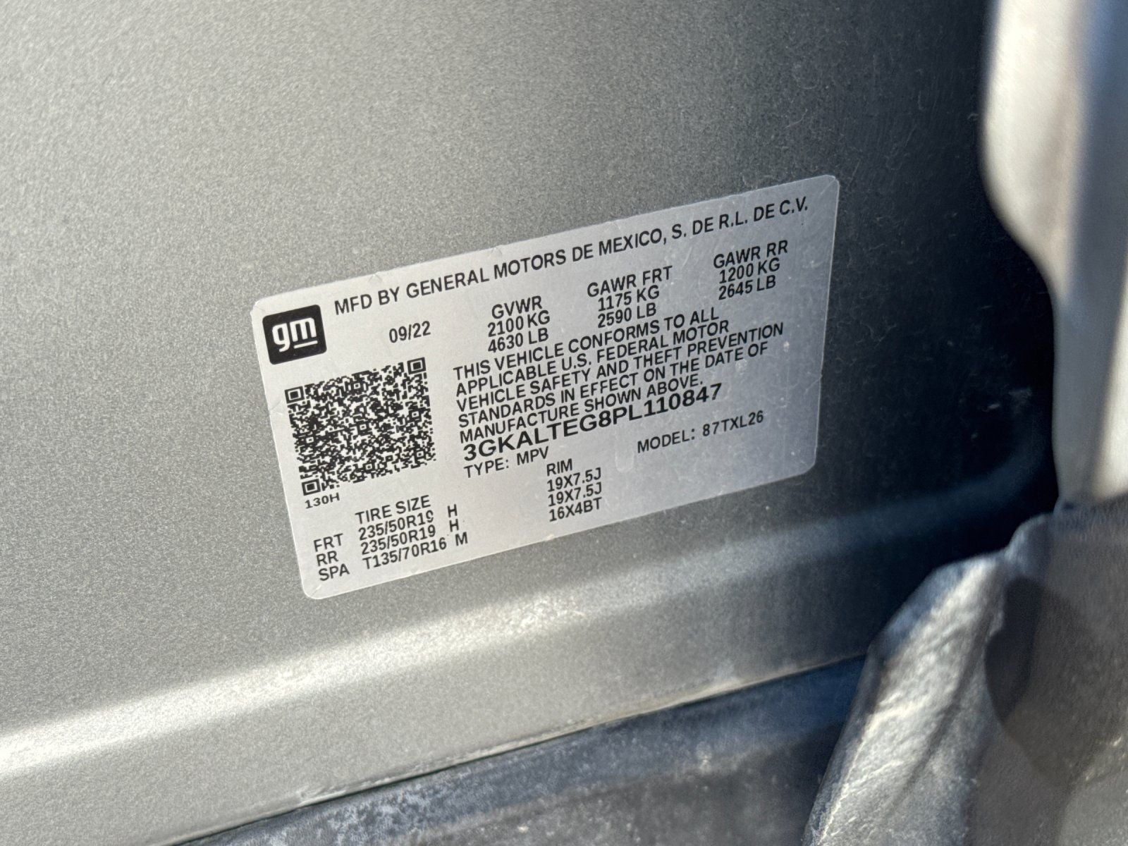 2023 GMC Terrain SLE