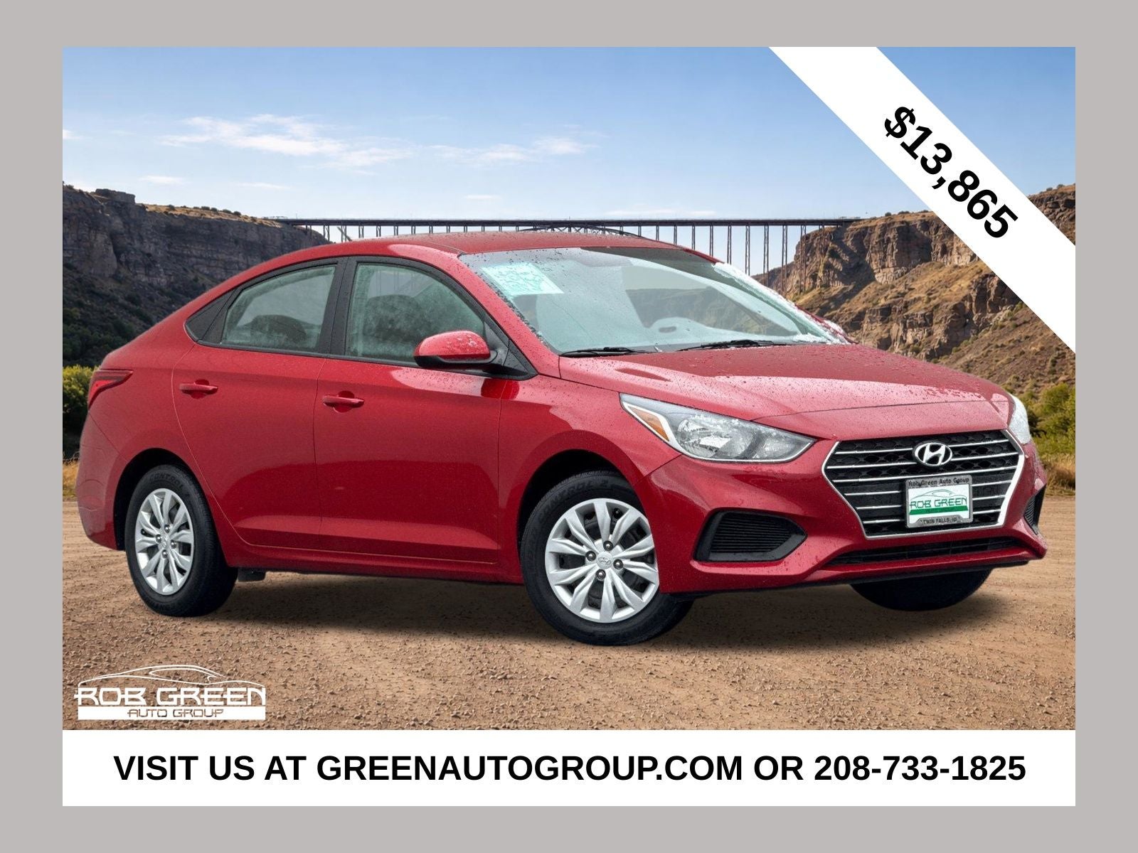 2022 Hyundai Accent SE