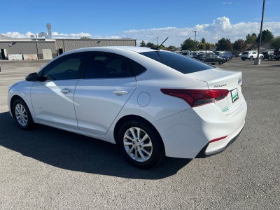 2022 Hyundai Accent SEL