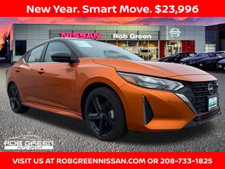 2024 Nissan Sentra SR