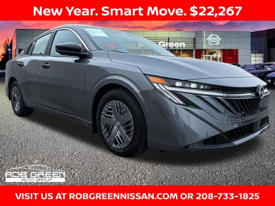 2026 Nissan Sentra S