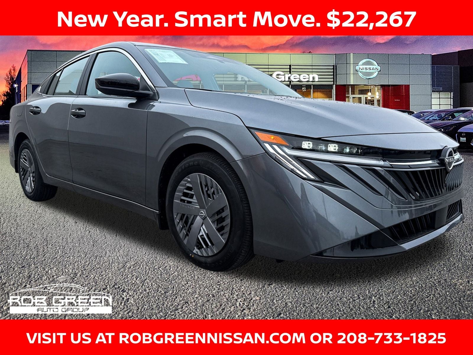 2026 Nissan Sentra S