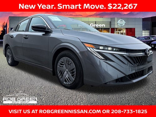 2026 Nissan Sentra S