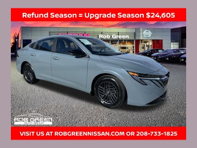 2026 Nissan Sentra SV