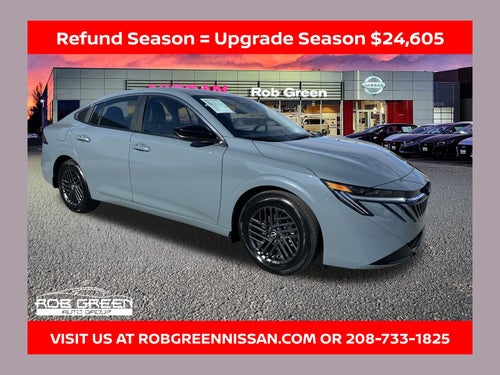 2026 Nissan Sentra SV